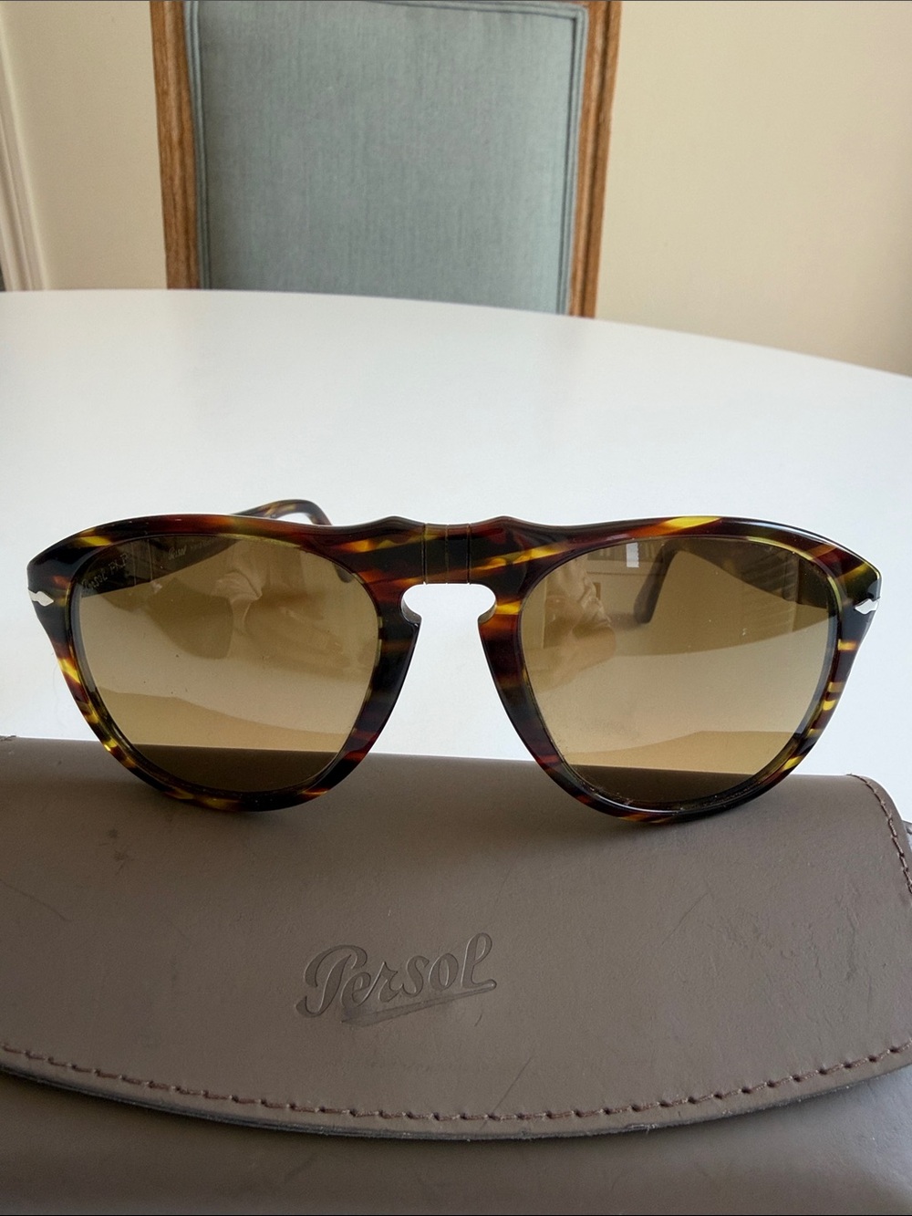 Persol tortoise sunglasses
